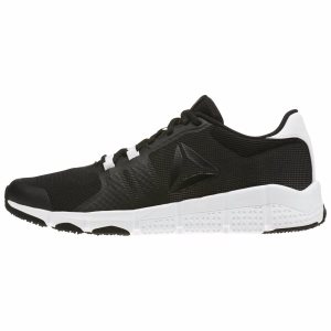 Buty Treningowe Damskie Reebok Trainflex 2.0 Czarne/Białe PL 09KHXLU